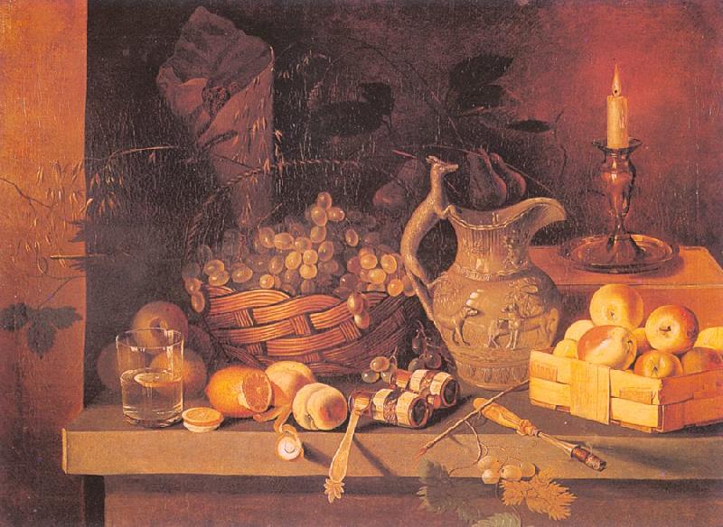 Ivan Khrutsky Still Life with a Candle